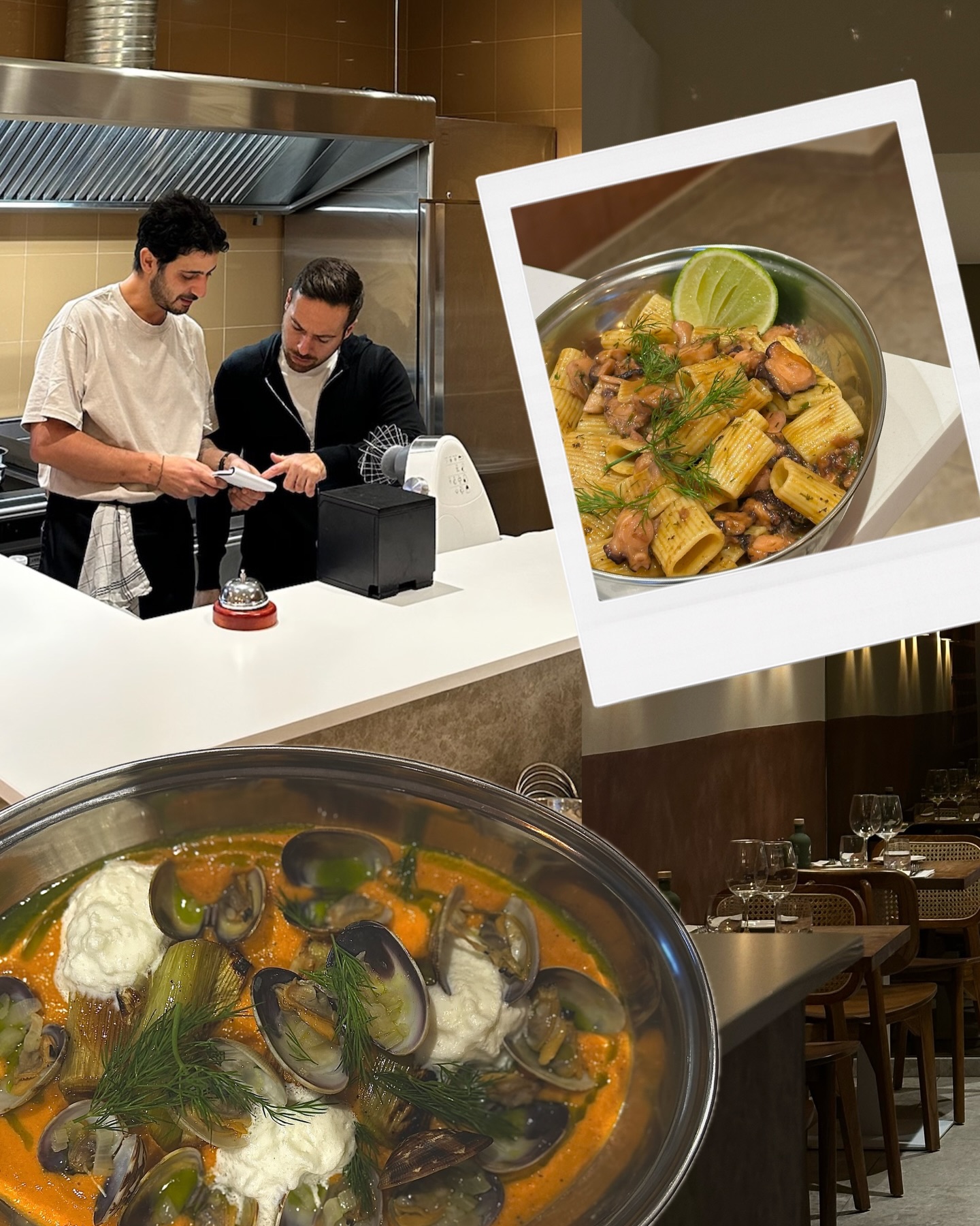 Equipe et atmosphere en cuisine chez KIMA a Marseille